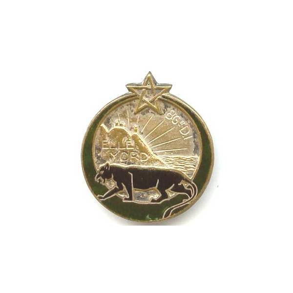 86° Division d' Infanterie (Levant), très patiné