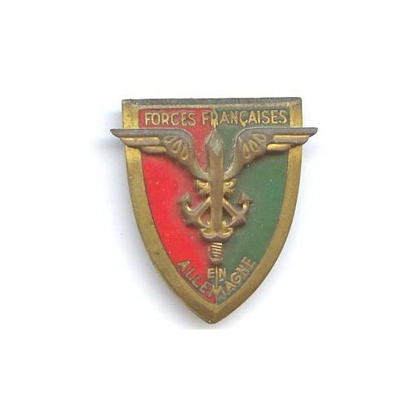 Forces Françaises en Allemagne , à nettoyer
