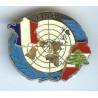 FINUL, cartes France et Liban sur mappemonde