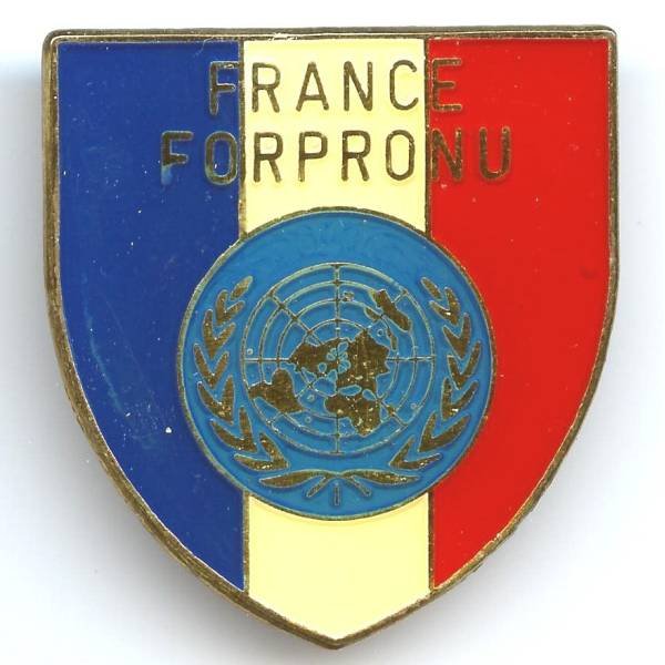 FORPRONU France, 48x52, plastifié