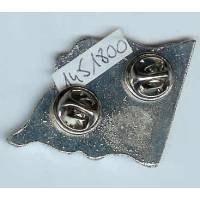 SFOR / UCL BATLOG, plastifié, 2 attaches pin' s