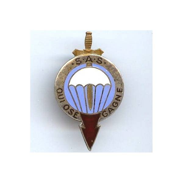 1° 1 / 2 Brigade SAS  (1° Bataillon Colonial de Commandos Parachutistes)