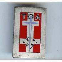 TOA, croix de Lorraine,...