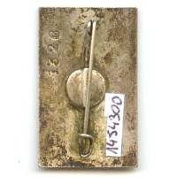 TOA, "Patriae Impendere Vitam", émail, matriculé