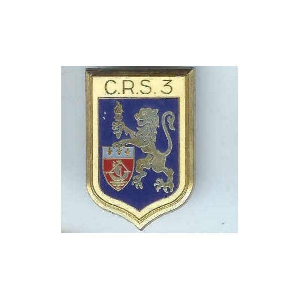 CRS 3, épingle et boléro allongé