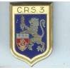 CRS 3, épingle et boléro allongé