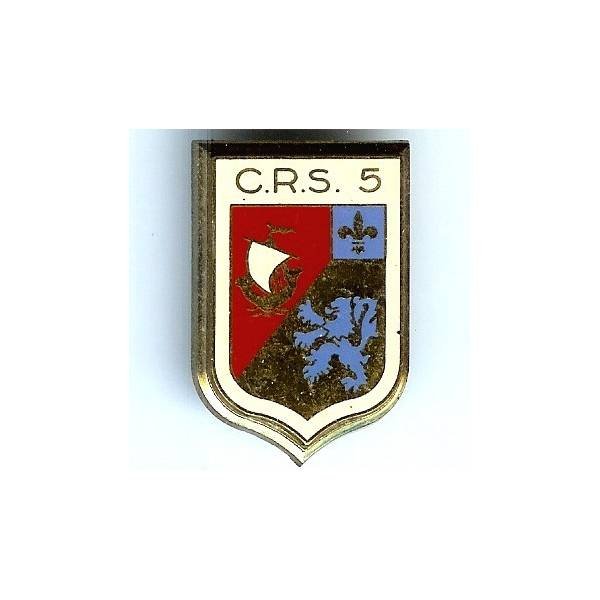 CRS 5, en deux pièces, attache sécurité