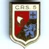 CRS 5, en deux pièces, attache sécurité