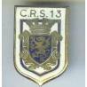 CRS 13, dos guilloché, résine