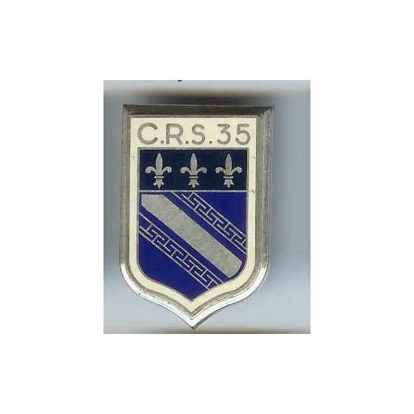 CRS 35, en deux pièces