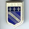 CRS 35, en deux pièces