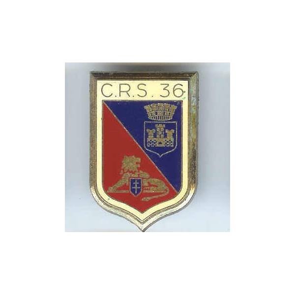 CRS 36, en deux pièces