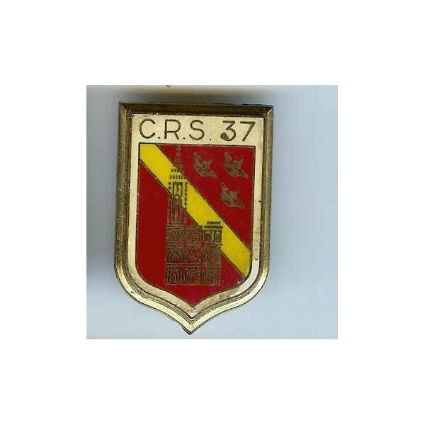 CRS 37, en deux pièces