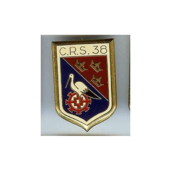 CRS 38, monobloc, attache patte ajourée