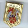 CRS 45 Lyon, épingle dans patte de fixation