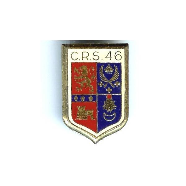 CRS 46 Lyon, anneaux