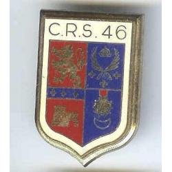 CRS 46 Lyon, en 2 pièces