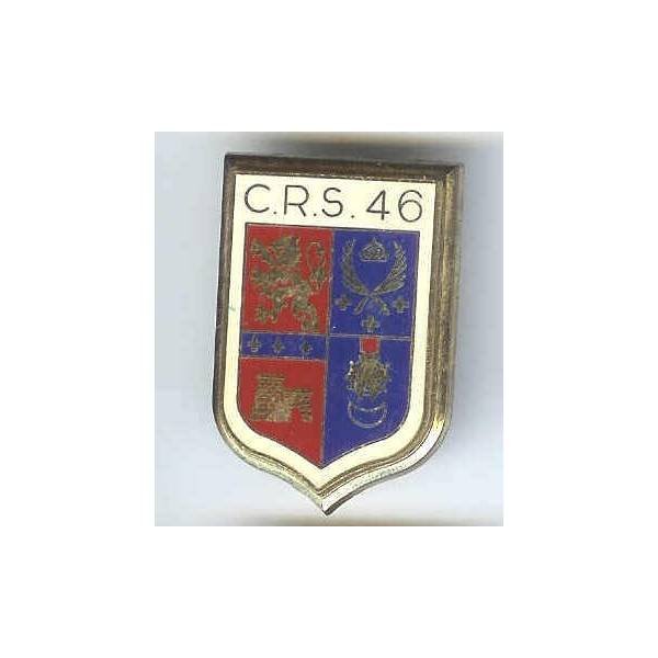 CRS 46 Lyon, en 2 pièces