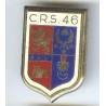 CRS 46 Lyon, en 2 pièces