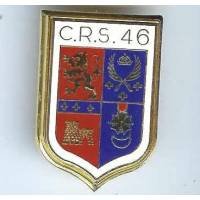 CRS 46 Lyon, en 2 pièces