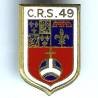 CRS 49 Montélimar, dos guilloché, résine