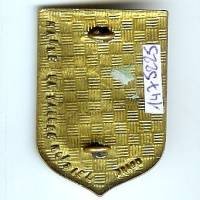 CRS 49 Montélimar, dos guilloché, résine