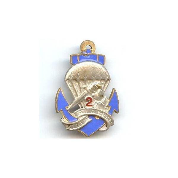 2° Bataillon Colonial de Commandos Parachutiste ,  léger éclat