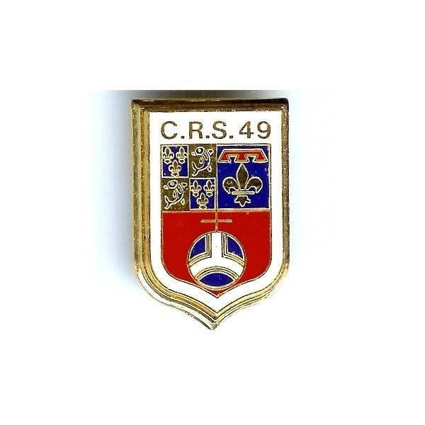CRS 49 Montélimar, en deux pièces, attache à pontets