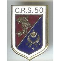 CRS 50 Saint-Etienne, émail...