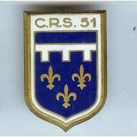 CRS 51 Orléans, sans attache