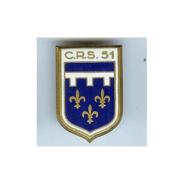 CRS 51 Orléans, sans attache