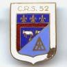CRS 52 Sancerre, gros éclat d' émail