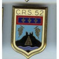 CRS 52 Sancerre, en deux...