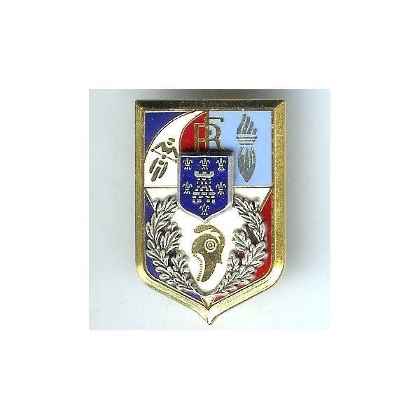 Ecole Nationale des CRS Sens, relief
