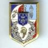 Ecole Nationale des CRS Sens, relief