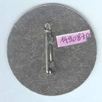 Sauveteur Plongeur CRS, dos lisse, épingle verticale