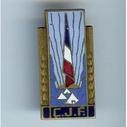 CJF , insigne général,...