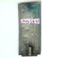 GJF 7 "le fier", 21x45, émail, ciel clair, attache coupée