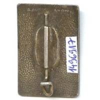 GJF 8, "Groupement 8", émail, attache cassée