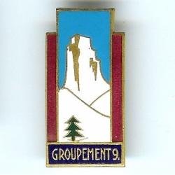 GJF 9, "Groupement 9",...