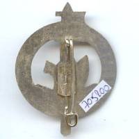 2° Bataillon de Choc , caravelle ajourée, 32,5 mm