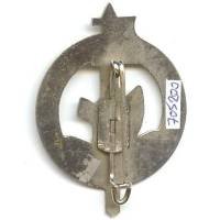 2° Bataillon de Choc , caravelle ajourée, 32,5 mm