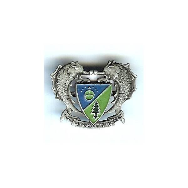 GJF 10  "Pour la France et de bon coeur", aluminium peint