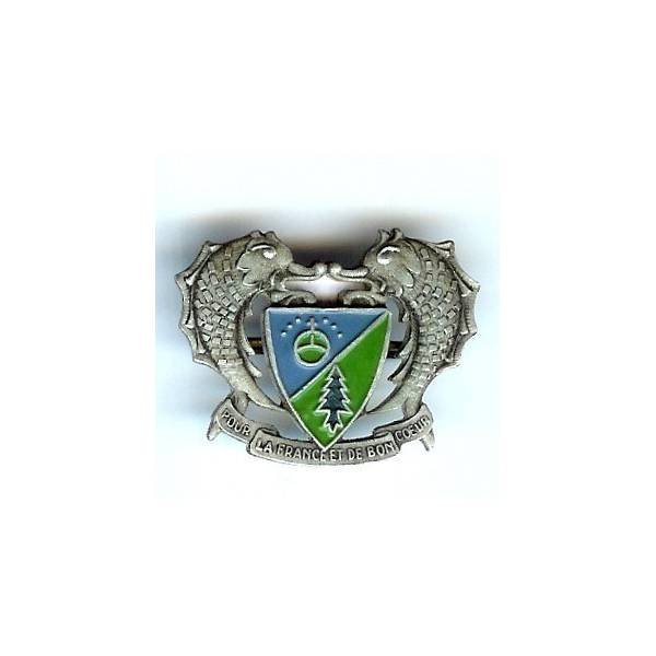 GJF 10 "Pour la France et de bon coeur", aluminium peint