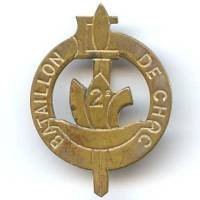 2° Bataillon de Choc ,...