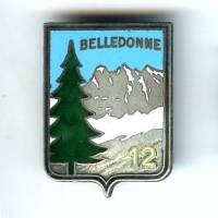 GJF 12 "Belledone", émail,...