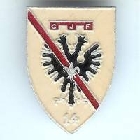 GJF 14 , écu, aigle...