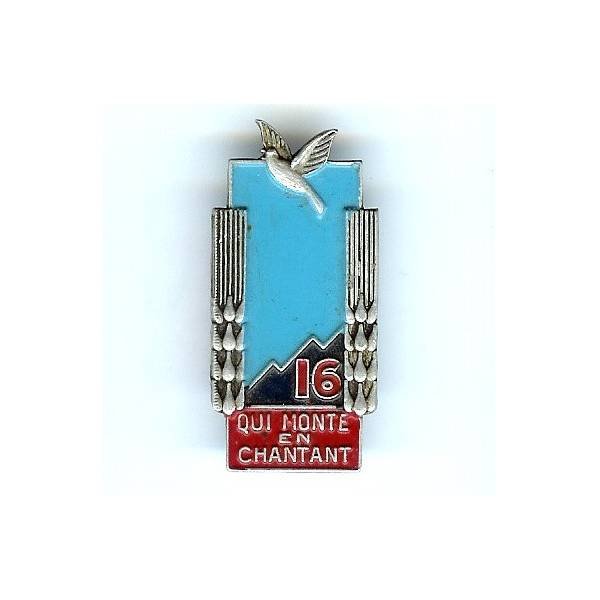 GJF 16, "Qui monte en chantant", aluminium peint