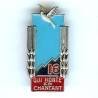GJF 16, "Qui monte en chantant", aluminium peint