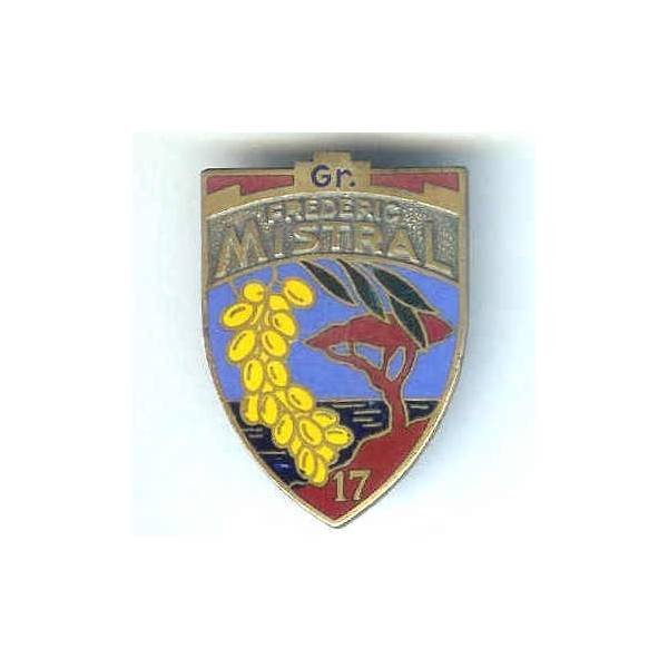GJF 17 "Frédéric Mistral", émail rayé